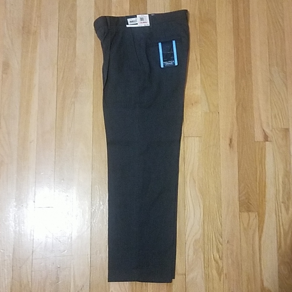 Nautica boys size 10 regular dress pants